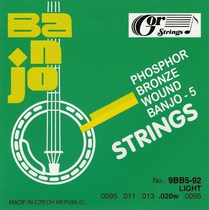 Banjo Strings Gorstrings 9BB5-92
