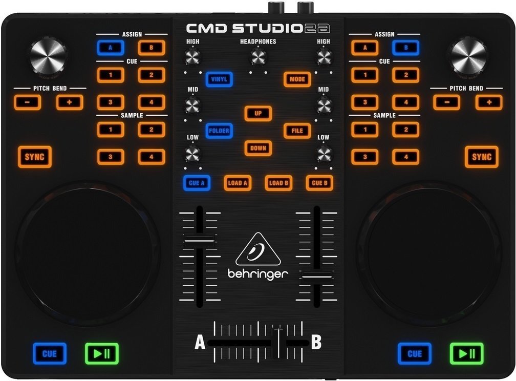 Contrôleur DJ Behringer CMD STUDIO 2A Contrôleur DJ