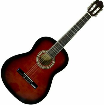 Classical guitar Pasadena CG161 1/2 Wine Red
