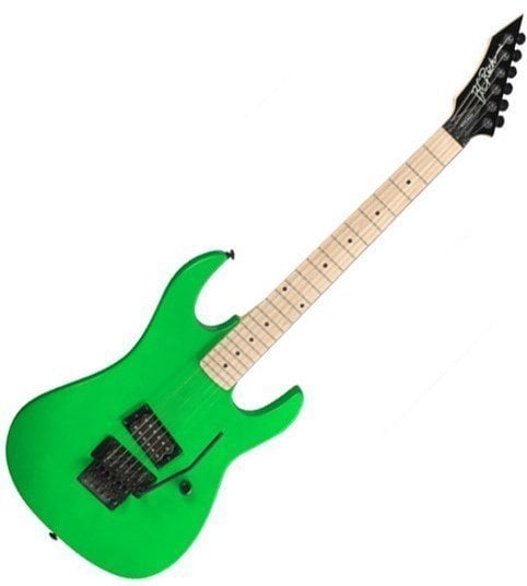 Elektrische gitaar BC RICH Retro Gunslinger Neon Green