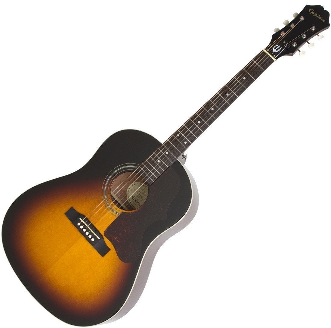 Guitarra dreadnought Epiphone 1963 J-45 Vintage Sunburst