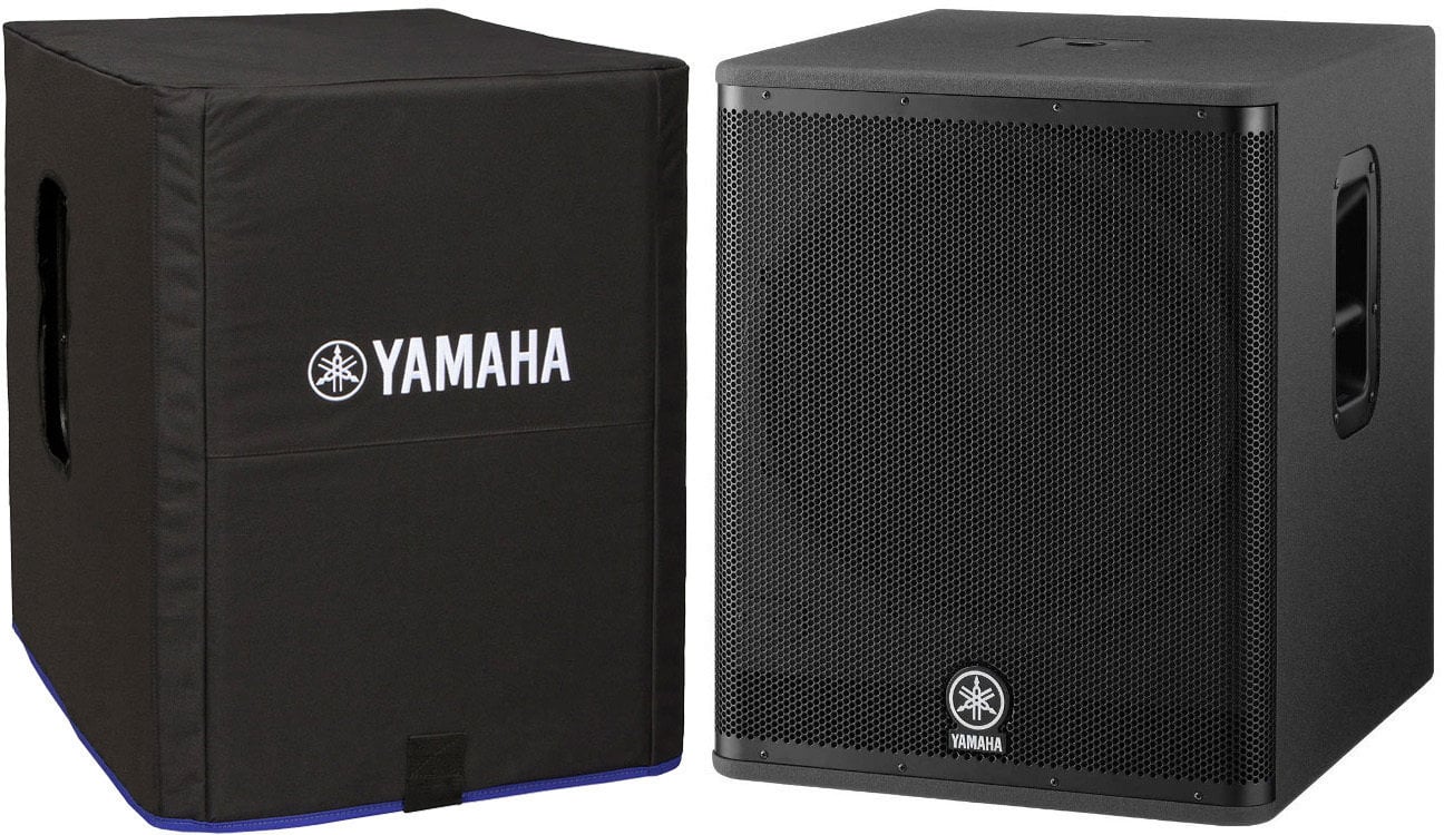 Aktív mélysugárzó Yamaha DXS 15 COVER SET Aktív mélysugárzó