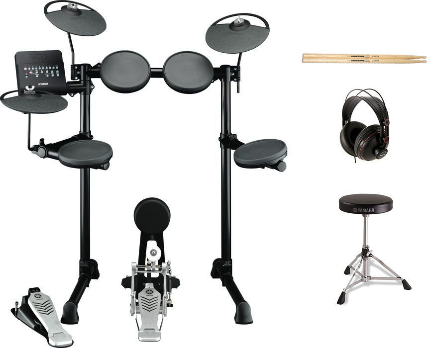 Electronic Drumkit Yamaha DTX 430K SET Black