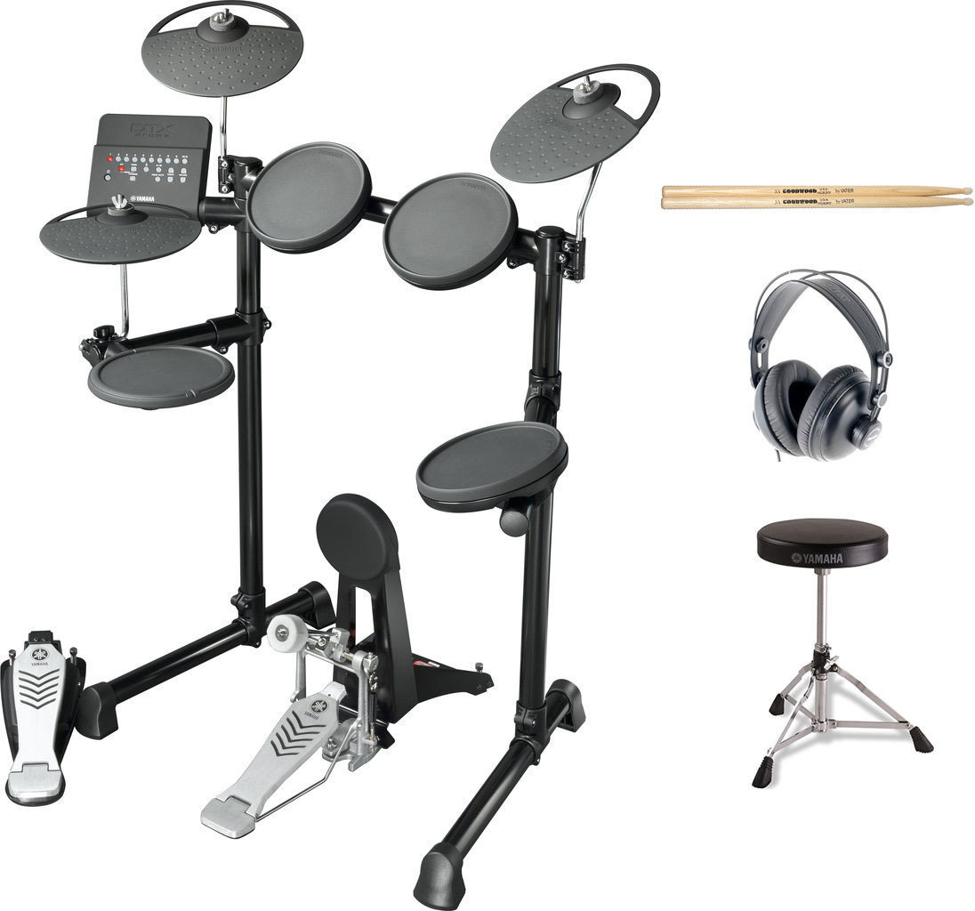 Electronic Drumkit Yamaha DTX 450K SET Black