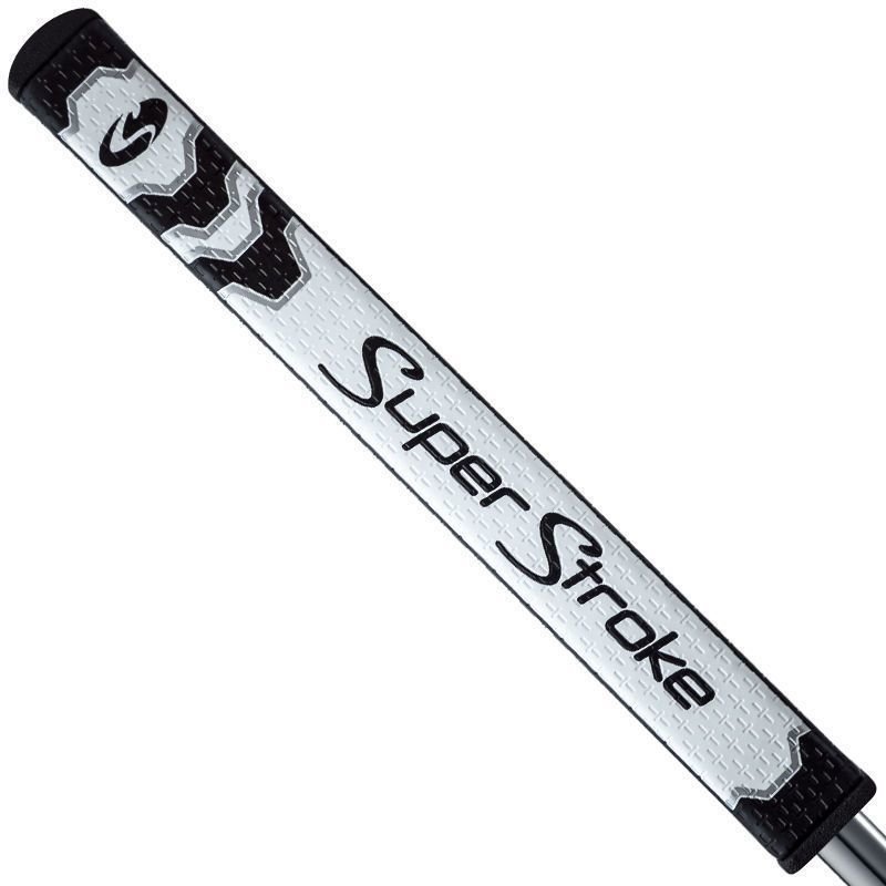 Golfový grip Superstroke Flatso with Countercore 1.0 Putter Grip Black