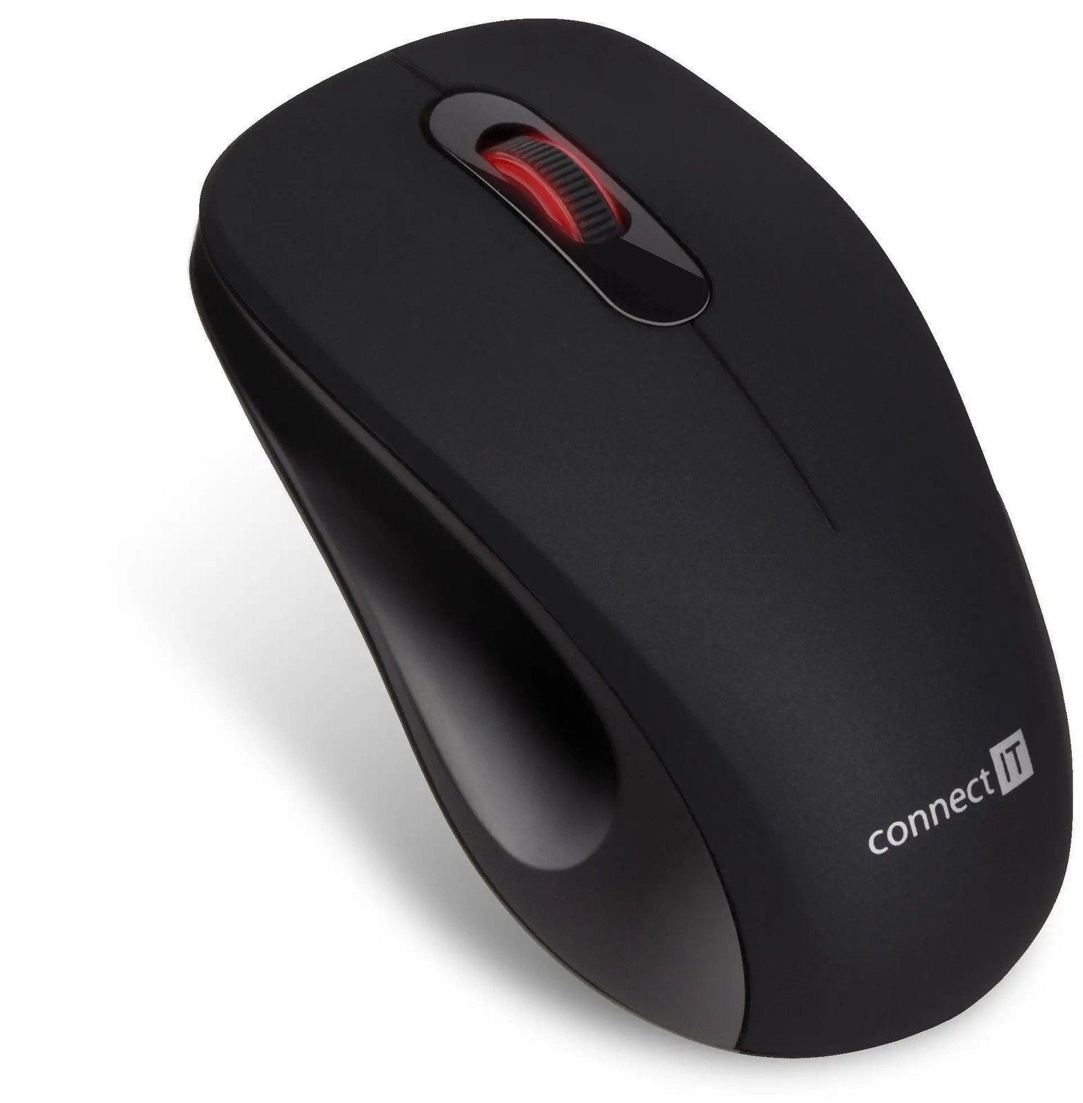 Tietokoneen hiiri Connect IT Mute Musta Tietokoneen hiiri