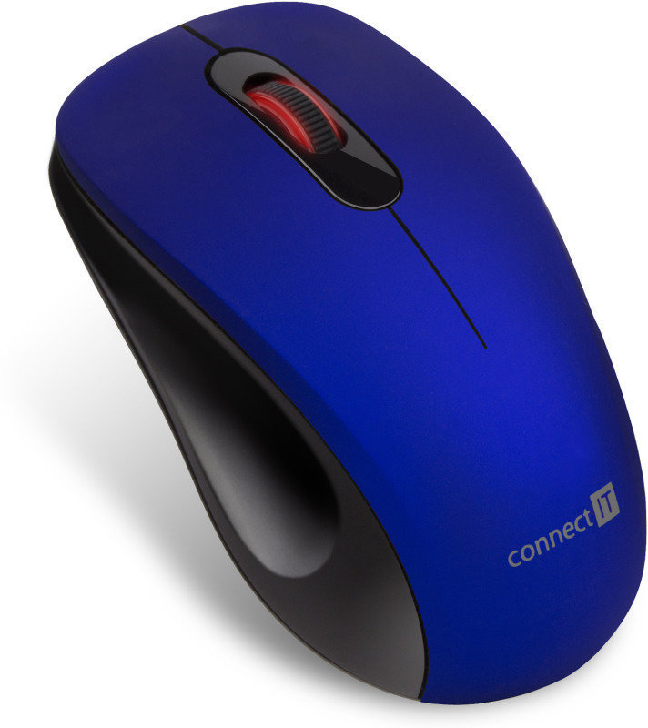 Tietokoneen hiiri Connect IT Mute Blue Tietokoneen hiiri