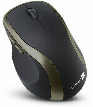 Ποντίκι Connect IT WM2200 Black - 1