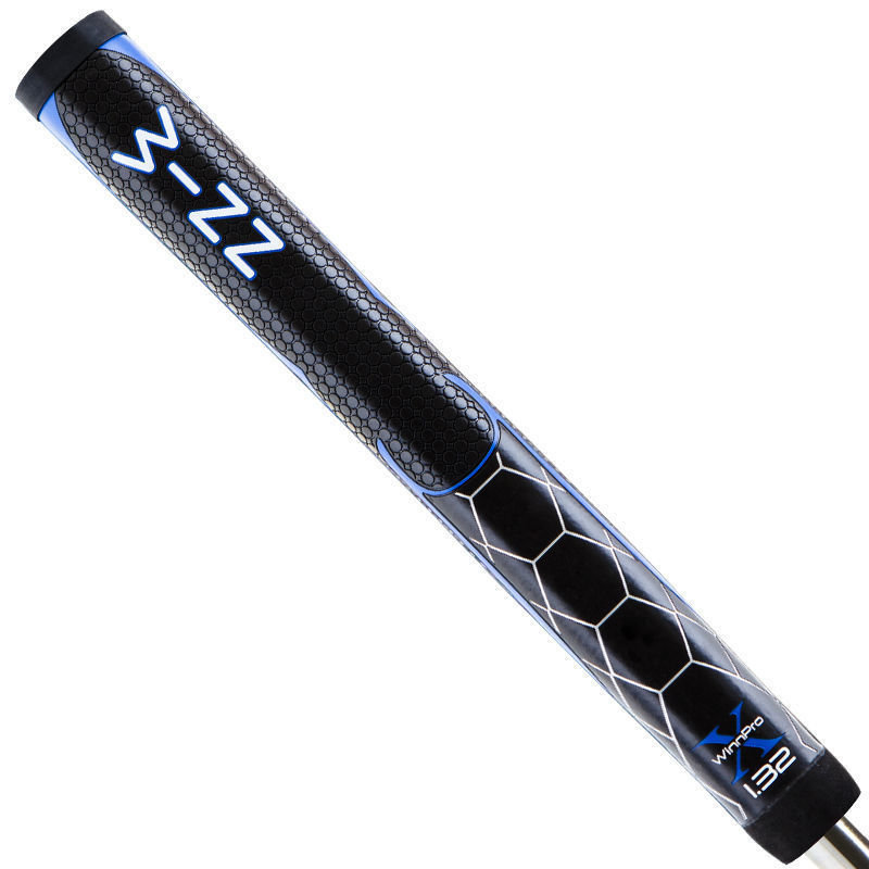 Golf Grip Winn Winnpro X Putter Grip 1.32'' Black/Blue