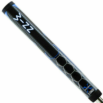 Golf Grip Winn Winnpro X Putter Grip 1.32'' Black/Blue - 1