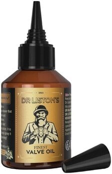 Olje/krem for blåseinstrumenter Dr. Liston's  Finest Valve Oil Olje/krem for blåseinstrumenter 50 ml - 1