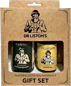 Produit de nettoyage et entretien pour guitares Dr. Liston's  Gift Set - 1