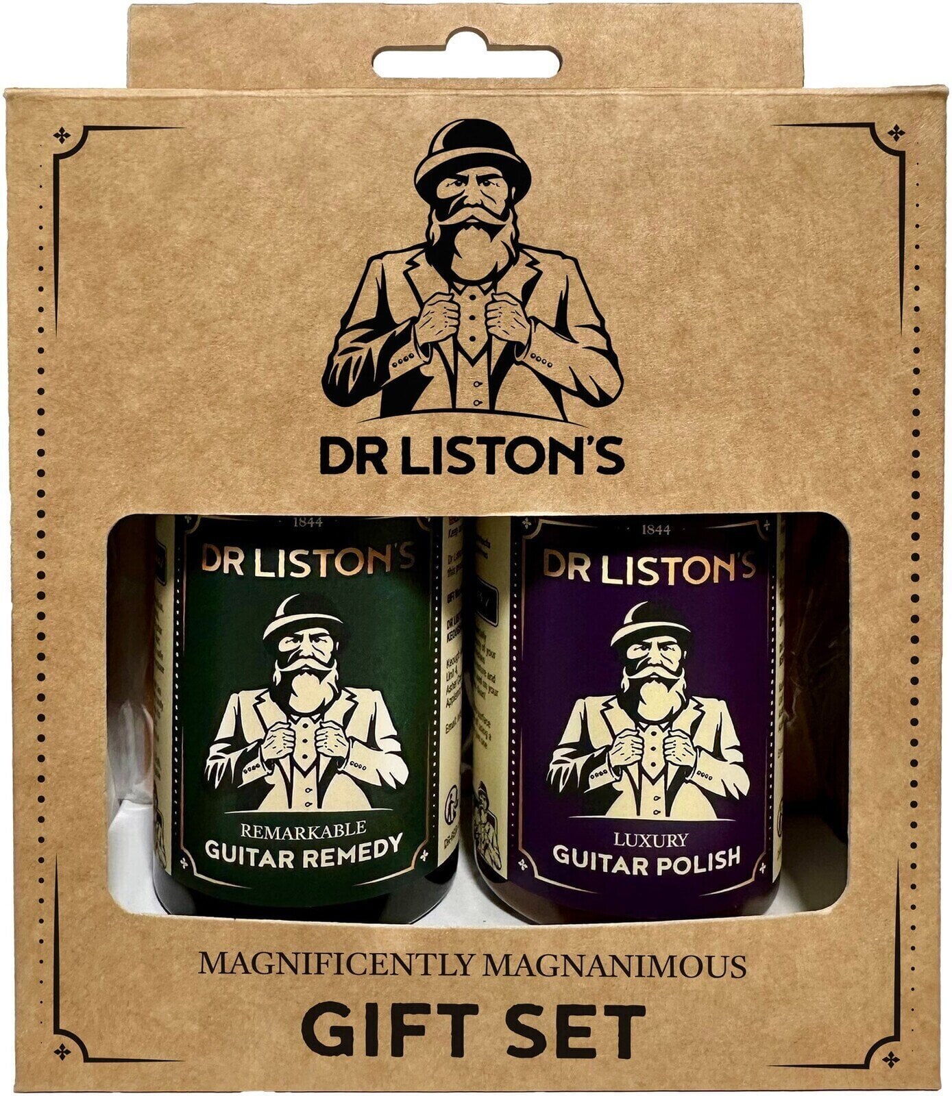 Produit de nettoyage et entretien pour guitares Dr. Liston's  Gift Set