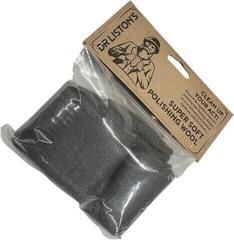 Produit de nettoyage et entretien pour guitares Dr. Liston's  Super Soft Polishing Wool