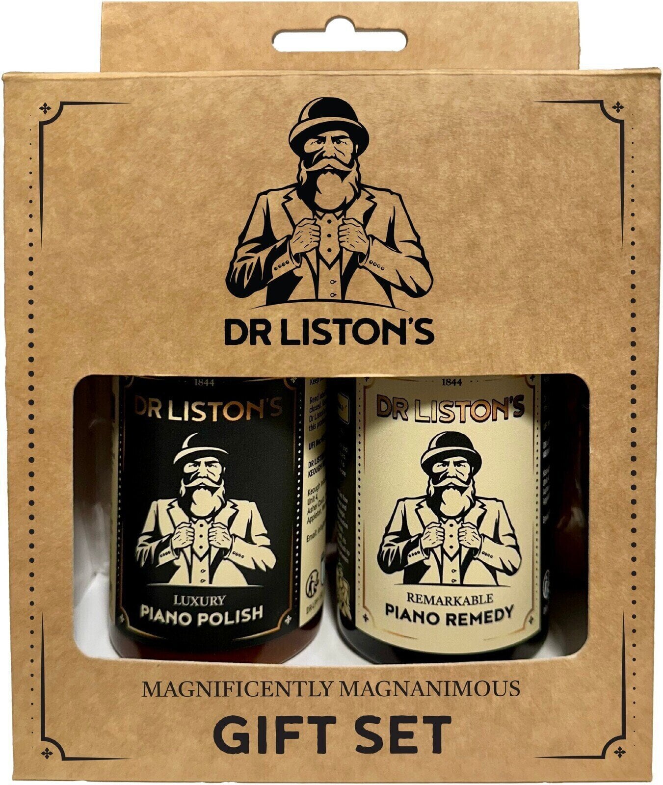 Produit de nettoyage et entretien pour guitares Dr. Liston's  Gift Set