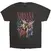 Košulja Nirvana In Utero Vintage Collage (Stone Wash) Black M Košulja