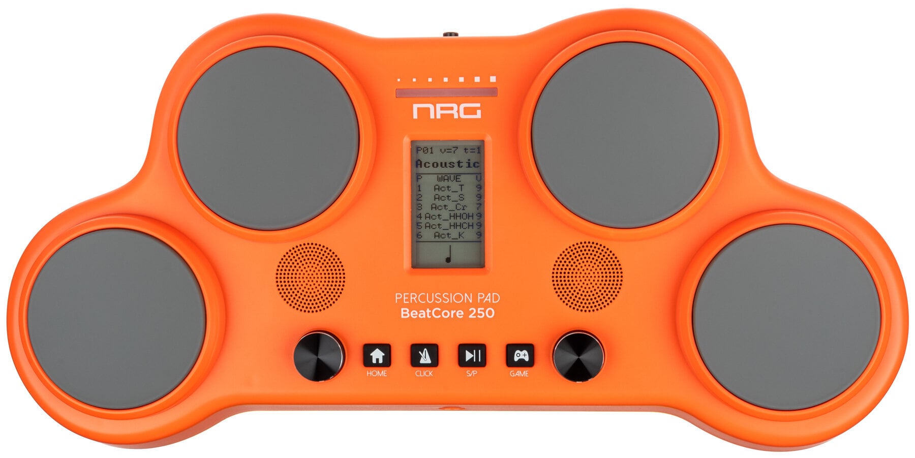 Kompakt elektromos dob NRG BeatCore 250 Kompakt elektromos dob