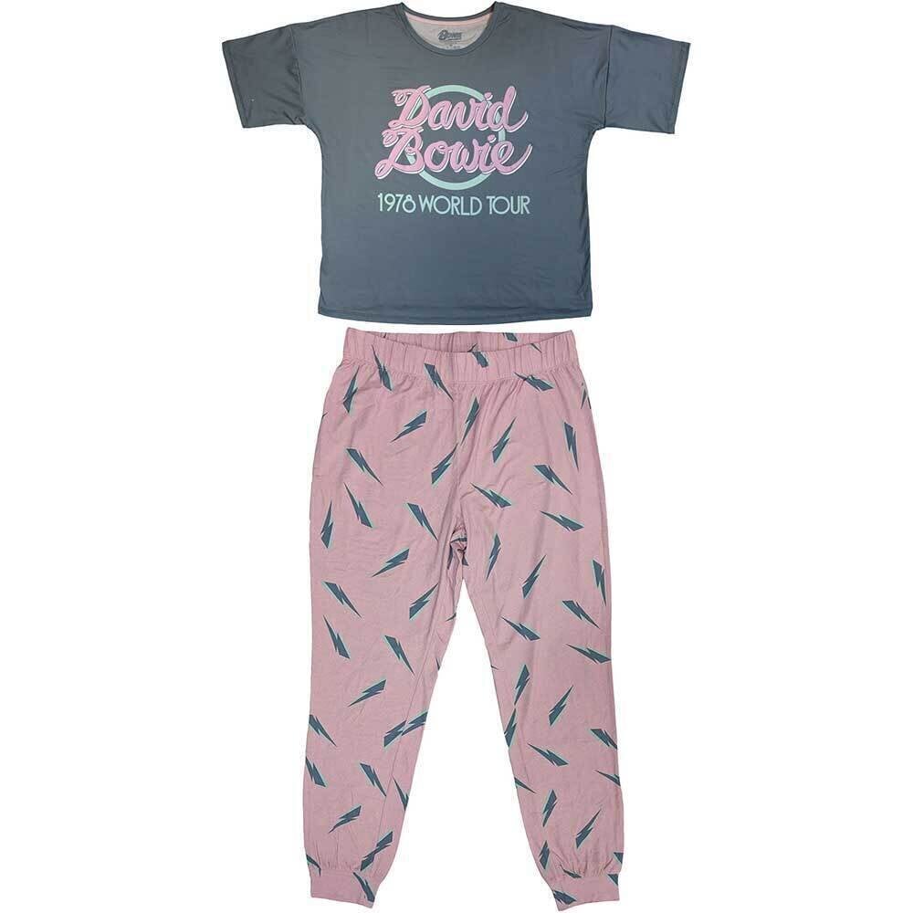 Pajamas David Bowie 1978 World Tour Ladies Pajamas