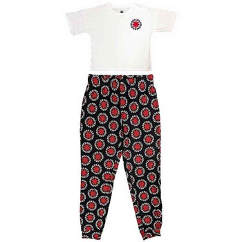 Pajamas Red Hot Chili Peppers Classic Asterisk Ladies Pajamas - 1