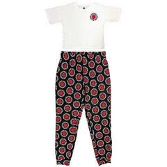 Pajamas Red Hot Chili Peppers Classic Asterisk Ladies Pajamas