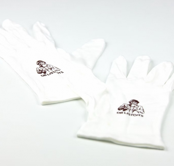 Produit de nettoyage et entretien pour guitares Dr. Liston's  The Doctor's Gloves