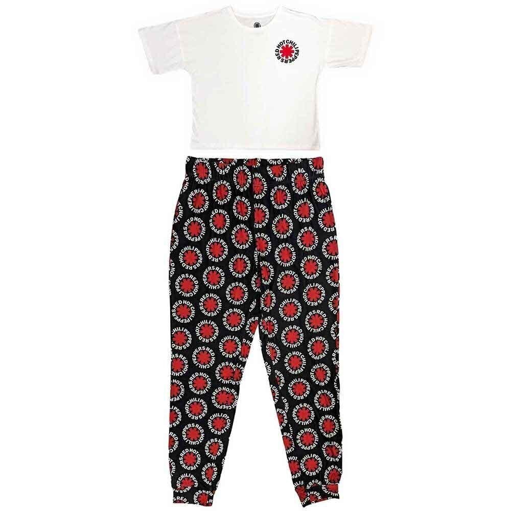 Pajamas Red Hot Chili Peppers Classic Asterisk Ladies Pajamas