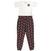 Pajamas Red Hot Chili Peppers Classic Asterisk Ladies Pajamas
