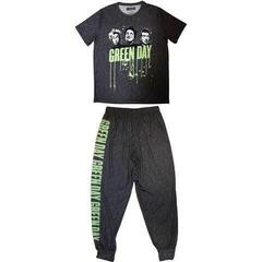 Pidžama Green Day Drips Black