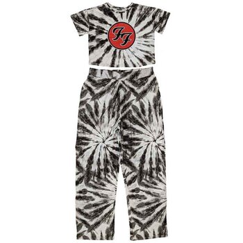 Pajamas Foo Fighters FF Logo Ladies Pajamas - 1