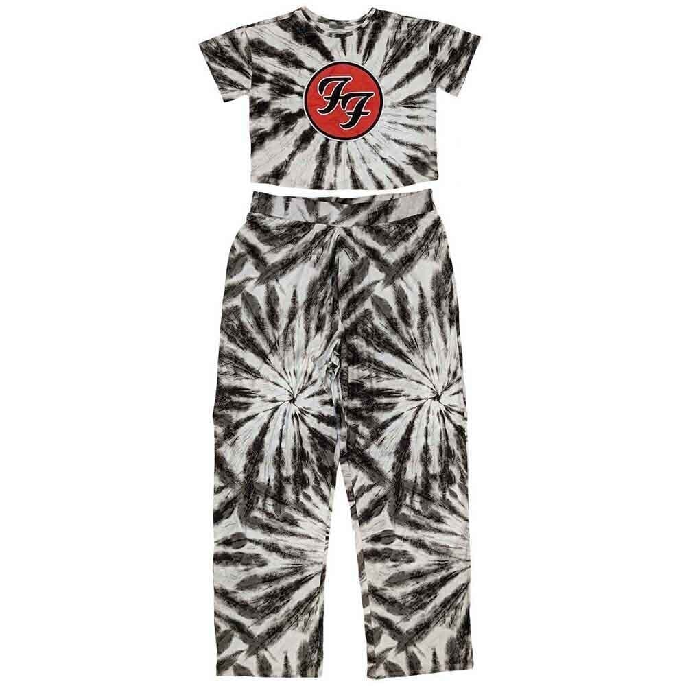 Pajamas Foo Fighters FF Logo Ladies Pajamas