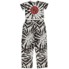 Pajamas Foo Fighters FF Logo Ladies Pajamas