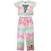 Pajamas Green Day Flower Pot Ladies Pajamas