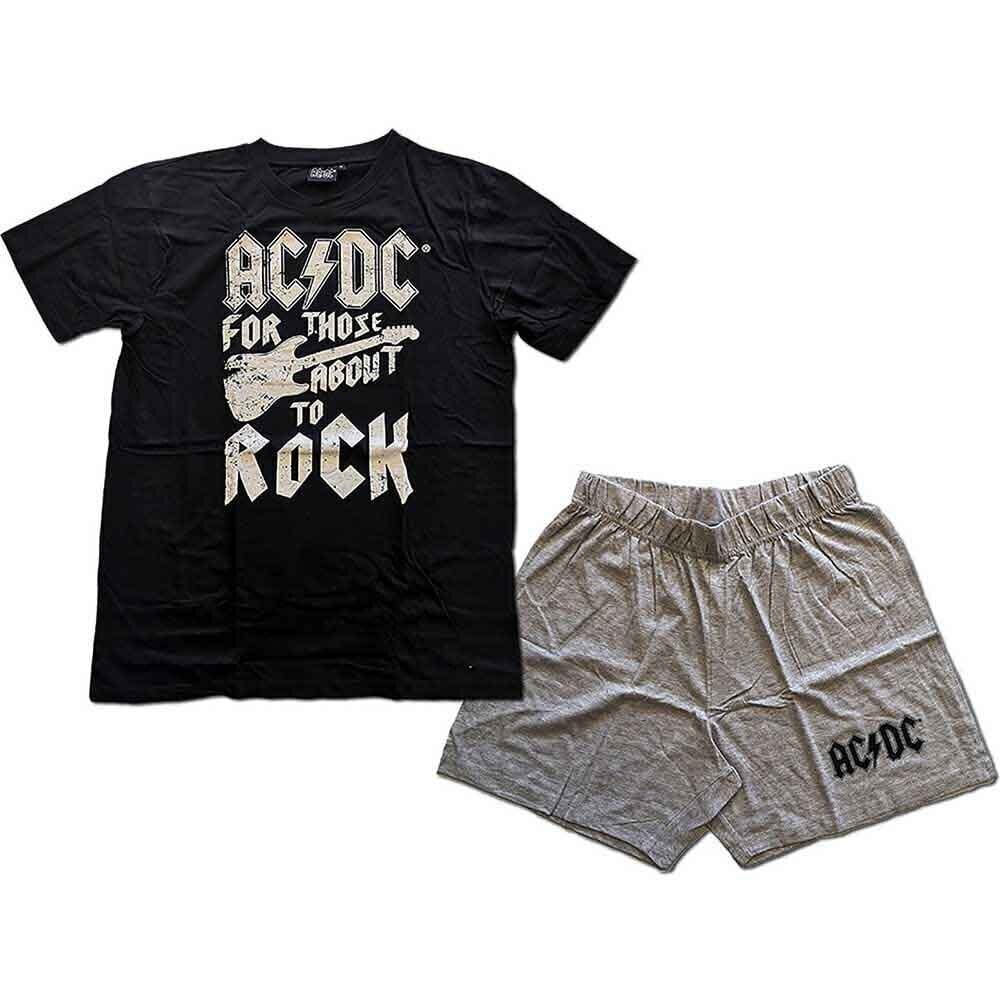 Pidžaama AC/DC FTATR Guitar Pidžaama