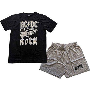 Pidžaama AC/DC FTATR Guitar Pidžaama - 1