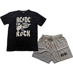 Pajamas AC/DC FTATR Guitar Pajamas