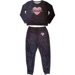 Pidžama Blondie Heart Of Glass Purple