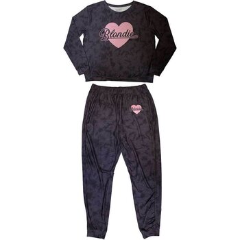 Pajamas Blondie Heart Of Glass Ladies Pajamas - 1