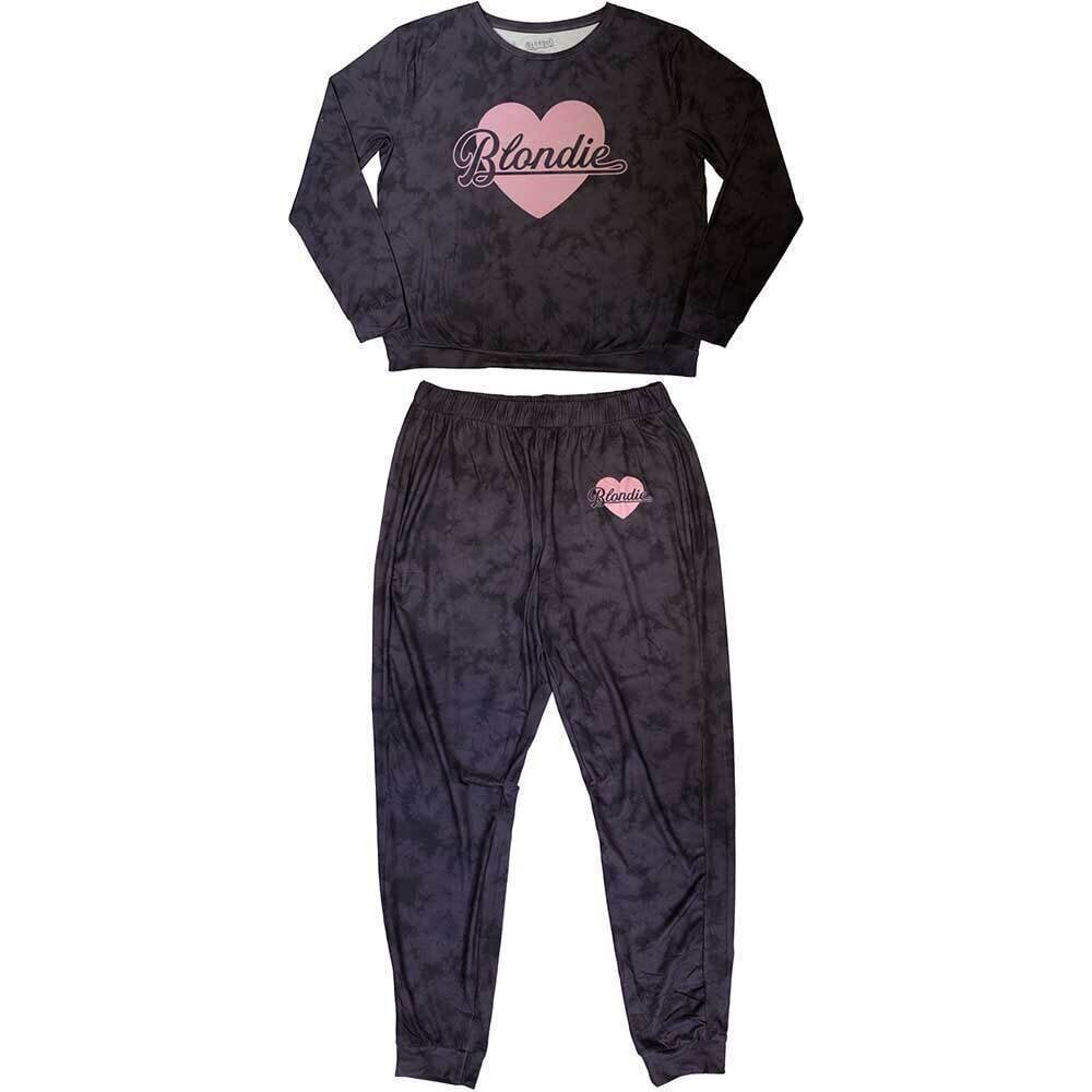 Pajamas Blondie Heart Of Glass Ladies Pajamas