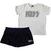Pajamas Kiss Logo Infill (Ex-Tour) Ladies Pajamas