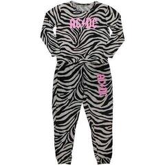 Pajamas AC/DC Logo Ladies Pajamas