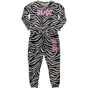 Pajamas AC/DC Logo Ladies Pajamas - 1