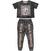 Pajamas Black Sabbath Psycho Ladies Pajamas