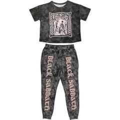 Pajamas Black Sabbath Psycho Ladies Pajamas