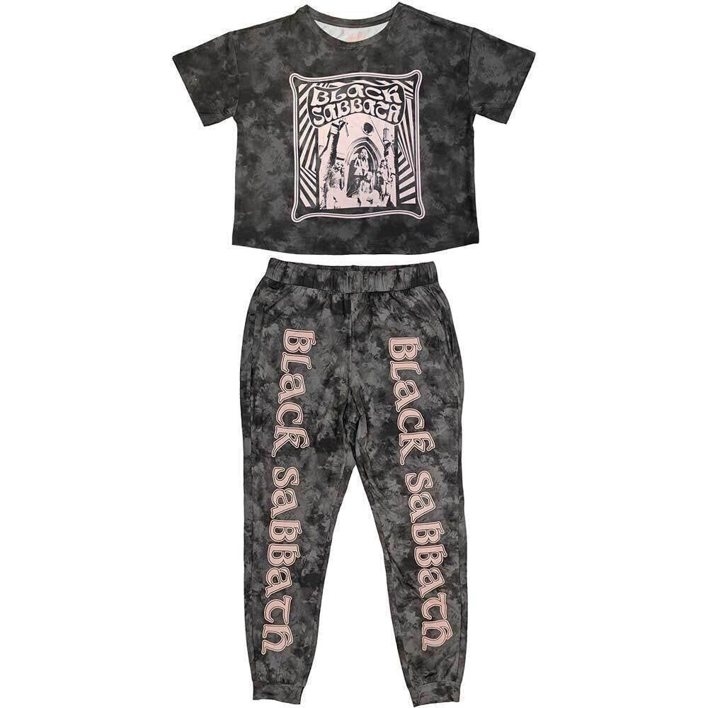 Pajamas Black Sabbath Psycho Ladies Pajamas