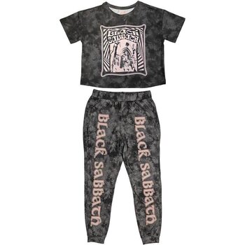 Pajamas Black Sabbath Psycho Ladies Pajamas - 1