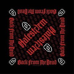 Scarf Halestorm Scarf Back From The Dead Black