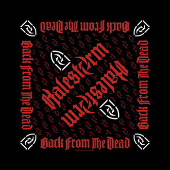 Scarf Halestorm Scarf Back From The Dead Black - 1