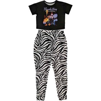 Pajamas Prince Purple Rain Ladies Pajamas - 1