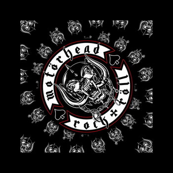 Skjerf Motörhead Skjerf Biker Black - 1