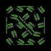 Scarf Type O Negative Scarf Coffins Black